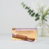 Foto Visitenkarte (Stehend Vorderseite)