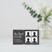 Foto-Visitenkarte Visitenkarte (Stehend Vorderseite)