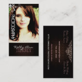 Foto-Visitenkarte Visitenkarte (Vorne/Hinten)