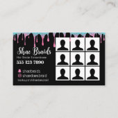 Foto-Visitenkarte Visitenkarte (Vorderseite)