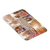 Foto-Vitrine Save-The-Date-Magnet Magnet (Rechte Seite)