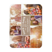 Foto-Vitrine Save-The-Date-Magnet Magnet (Vertikal)