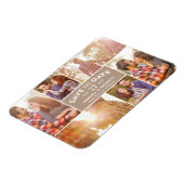 Foto-Vitrine Save-The-Date-Magnet Magnet (Linke Seite)