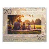 Foto voller Erinnerungen Kalender (Titelbild)