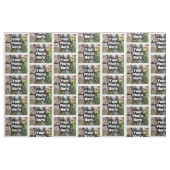Foto Vollfarbe Personalisiert Stoff (Fat Quarter (45,7 x 55,9 cm))