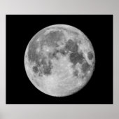 Foto - Vollmond Poster (Vorne)
