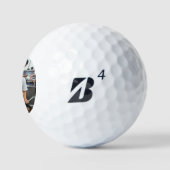 Foto vom Bacon-Kochen anpassen Golfball (Logo)