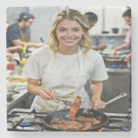 Foto vom Bacon-Kochen anpassen