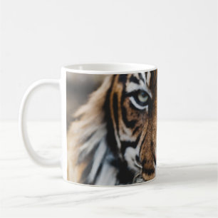 FOTO VOM GESICHT DES TIGERS KAFFEETASSE