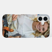 Foto vom Kochen von Bacon anpassen iPhone Hülle (Rückseite (Horizontal))