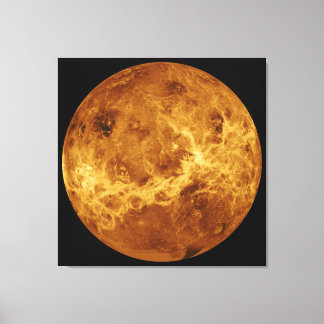 Foto vom Planeten Venus Leinwanddruck