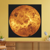 Foto vom Planeten Venus Leinwanddruck (Insitu (Wohnzimmer))