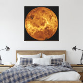 Foto vom Planeten Venus Leinwanddruck (Insitu (Schlafzimmer))