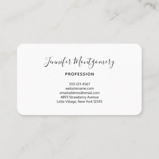 Foto von 2 Ananas am Strand Visitenkarte (Rückseite)