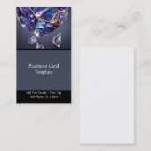 Foto von Amethyst & Gemstone Schmuck Visitenkarte (Vorne/Hinten)