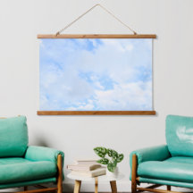 Foto von Baby Blue Peaceful Sky Kinderzimmer