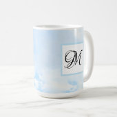Foto von Blue Sky Eleganter Single Extravaganter E Kaffeetasse (VorderseiteRechts)