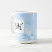 Foto von Blue Sky Eleganter Single Extravaganter E Kaffeetasse (Vorderseite Links)