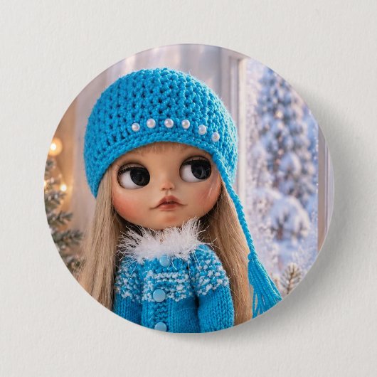 Foto von Blythe-Puppe Button (Vorderseite)