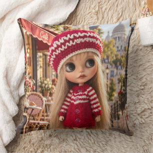 Foto von Blythe-Puppe Kissen