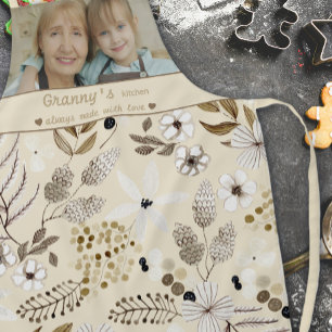 Foto von Botanical Granny's Kitchen Schürze