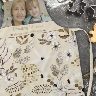 Foto von Botanical Granny's Kitchen Schürze