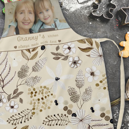 Foto von Botanical Granny's Kitchen Schürze