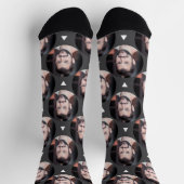 Foto von Boyfriend for Girlfriend Dark Gray Socken (Oben)