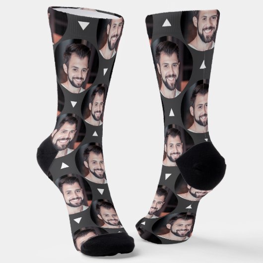 Foto von Boyfriend for Girlfriend Dark Gray Socken (Gewinkelt)