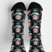 Foto von Boyfriend for Girlfriend Emerald Green Socken (Oben)