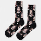 Foto von Boyfriend for Girlfriend Fun Black Socken (Linkes Detail)