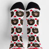 Foto von Boyfriend for Girlfriend Heart Valentine Socken (Oben)
