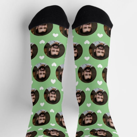Foto von Boyfriend For Girlfriend Hörensage Socken (Oben)