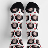 Foto von Boyfriend for Girlfriend Weihnachtsmannmü Socken (Oben)