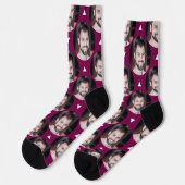Foto von Boyfriend for Girlfriend Wine / Merlot Socken (Linkes Detail)