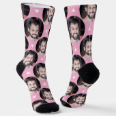 Foto von Boyfriend für Girlfriend Light Pink Niedl Socken (Gewinkelt)