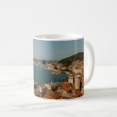 FOTO VON BROWN DACH-HÄUSERN KAFFEETASSE (VorderseiteRechts)