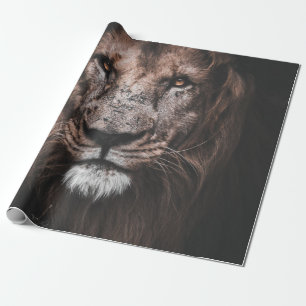 Foto VON BROWN LION Geschenkpapier