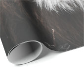 FOTO VON BROWN LION GESCHENKPAPIER (Rolleneckpunkt)