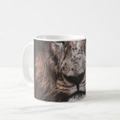 FOTO VON BROWN LION KAFFEETASSE (Vorderseite Links)