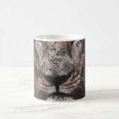 FOTO VON BROWN LION KAFFEETASSE (Mittel)