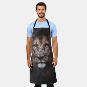 FOTO VON BROWN LION SCHÜRZE (Getragen)