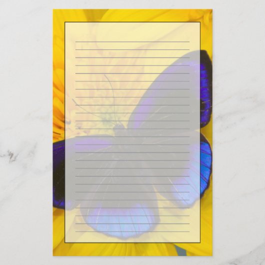 Foto von Butterfly Briefpapier (Vorderseite)
