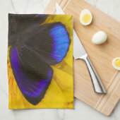 Foto von Butterfly Handtuch (Viertel Falte)