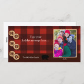 Foto von Card 8x4 Feiertagskarte (Vorne/Hinten)