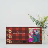 Foto von Card 8x4 Feiertagskarte (Stehend Vorderseite)