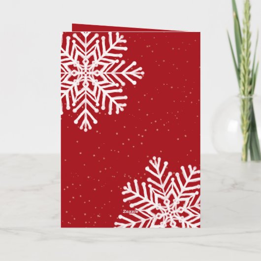 Foto von Christmas Karte (Rückseite)