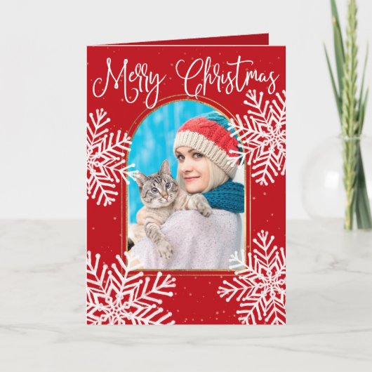 Foto von Christmas Karte (Vorderseite)