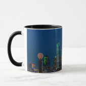 Foto von Dallas, Texas Cityscape, Tasse (Links)