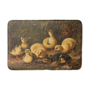 Foto von Ducklings - Baby Ducks Badematte
